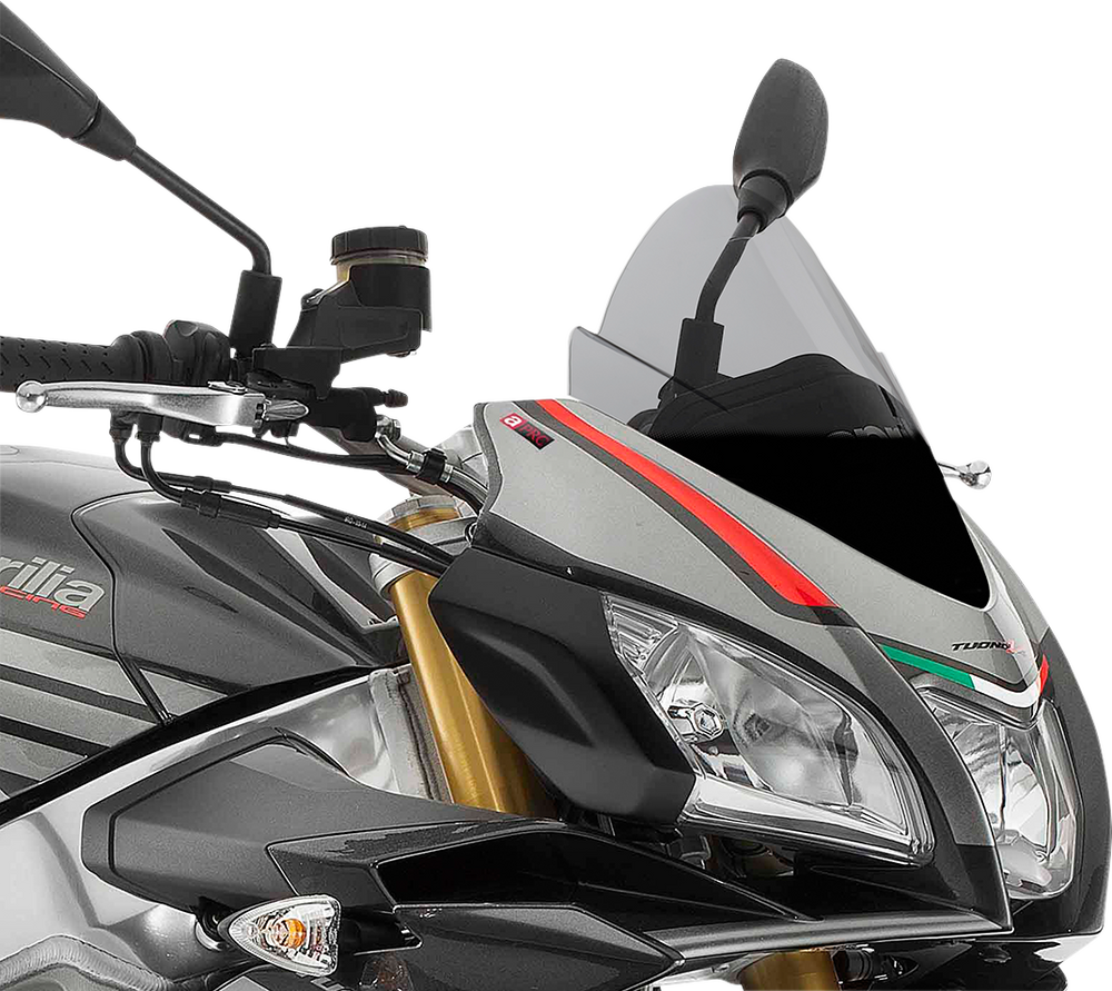 PUIG HI-TECH PARTS Race Windscreen - Light Smoke - Tuono 7615H