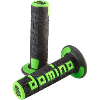 DOMINO A360 Off-Road Grips - Black/GreenA36041C4044A70
