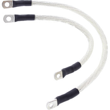 ALL BALLS Battery Cable Kit - Clear 79-3010