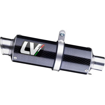 LEOVINCE GP Corsa Muffler Ninja 400/500 2019 - 2025 3389U 1811-3535