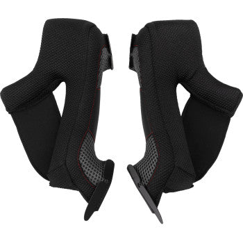 Z1R Range 2.0 / Nemesis Cheek Pads - Black - 2XL 0134-3643