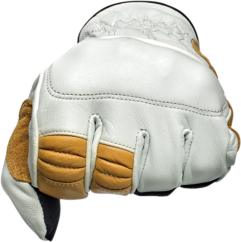 BILTWELL Belden Gloves - Cement - Small 1505-0409-302