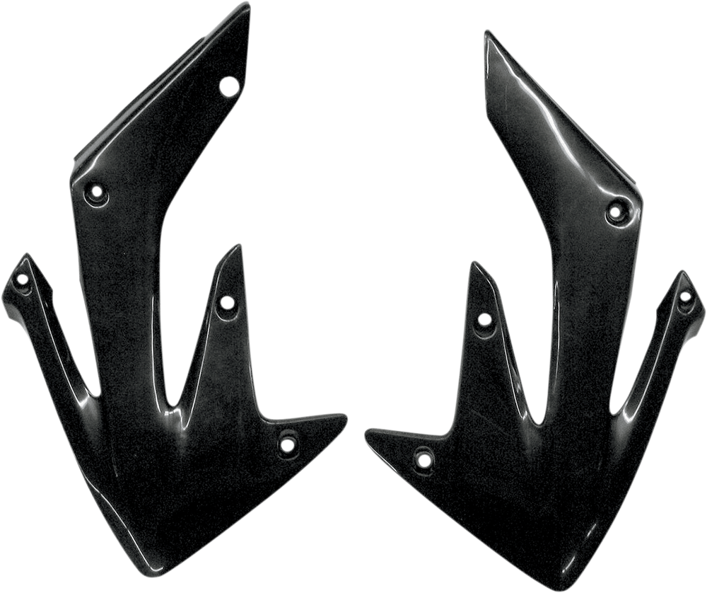 UFO Radiator Covers - Black HO03634-001