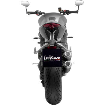 LEOVINCE LV-10 Slip-On Muffler Speed Triple 1200 2021-2024 15247B