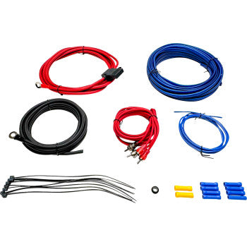 MB QUART Wiring Kit - Amplifier - Universal PS-AMPKIT