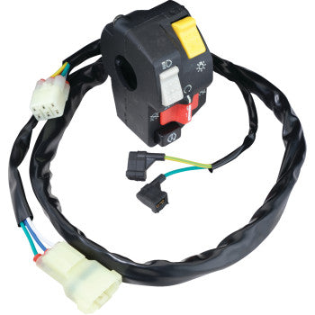 MOOSE UTILITY Switch Block Assembly - Honda TRX400EX 2001-2004 400-1259-PU