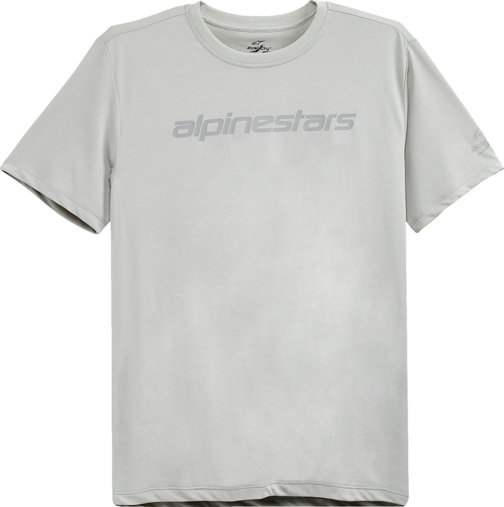 ALPINESTARS Tech Linear Performance T-Shirt - Silver - XL 12127500019XL