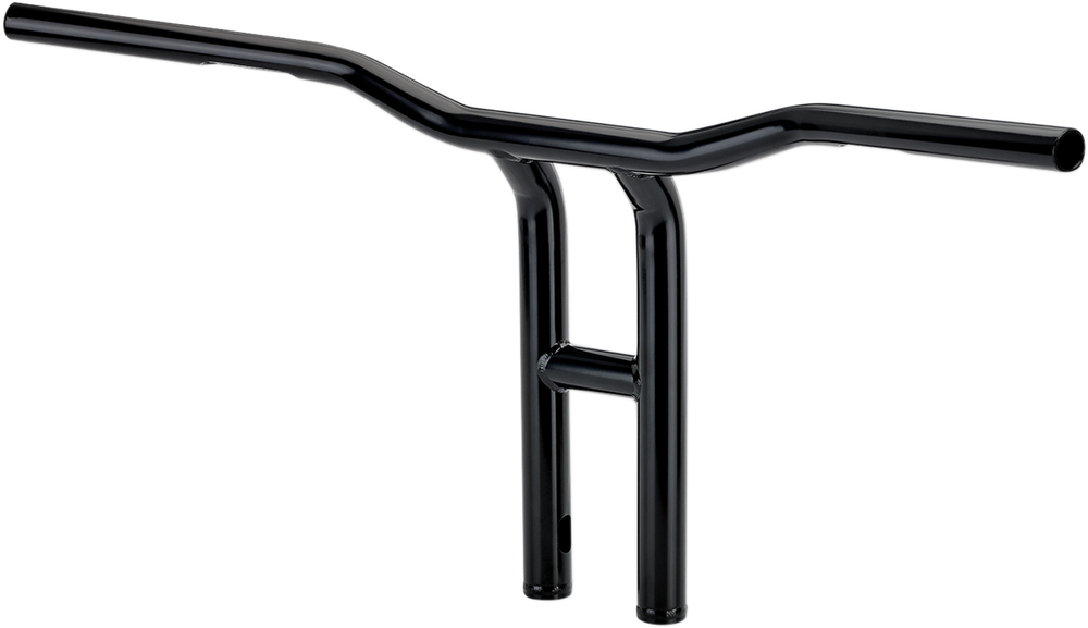 BILTWELL Handlebar - Tyson XL - Pullback - 14" - Black 6264-2013