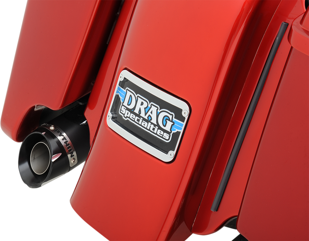 KLOCK WERKS Lighted License Plate Frame - Chrome KWS-01-0088-C