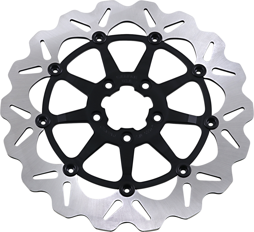 GALFER Wave Rotor Black 13" DF680CWSS-B
