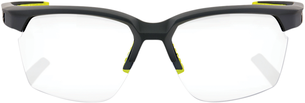 100% Sportcoupe Sunglasses - Gray - Photochromic 61020-188-77