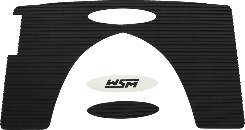 WSM Traction Mat - Black 012-309BLK