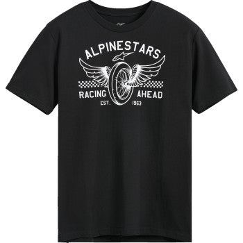 ALPINESTARS Heritage Patch CSF T-Shirt - Black - 2XL 1235-72355-10-2X