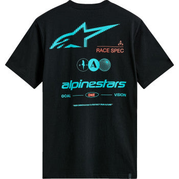ALPINESTARS Asym CSF T-Shirt - Black - 2XL 1215-72270-10-2X