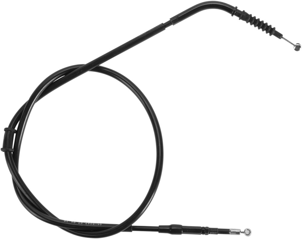 MOTION PRO Clutch Cable - Yamaha - Black Vinyl 05-0287