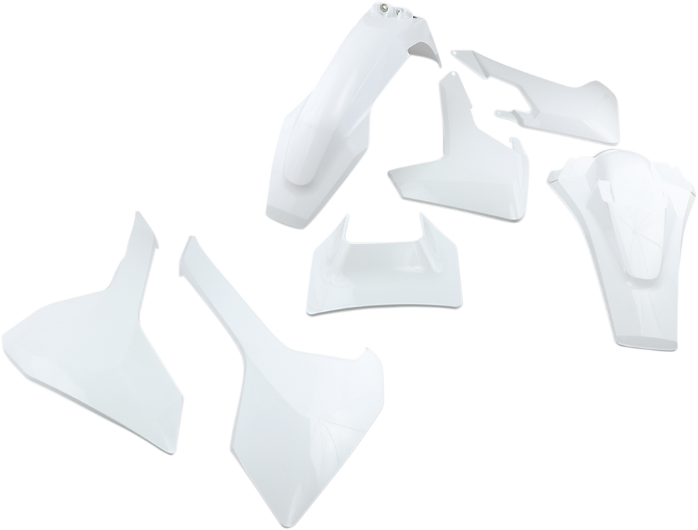 UFO Body Kit - OEM White INCLUDES HEADLIGHT HUKIT621999W