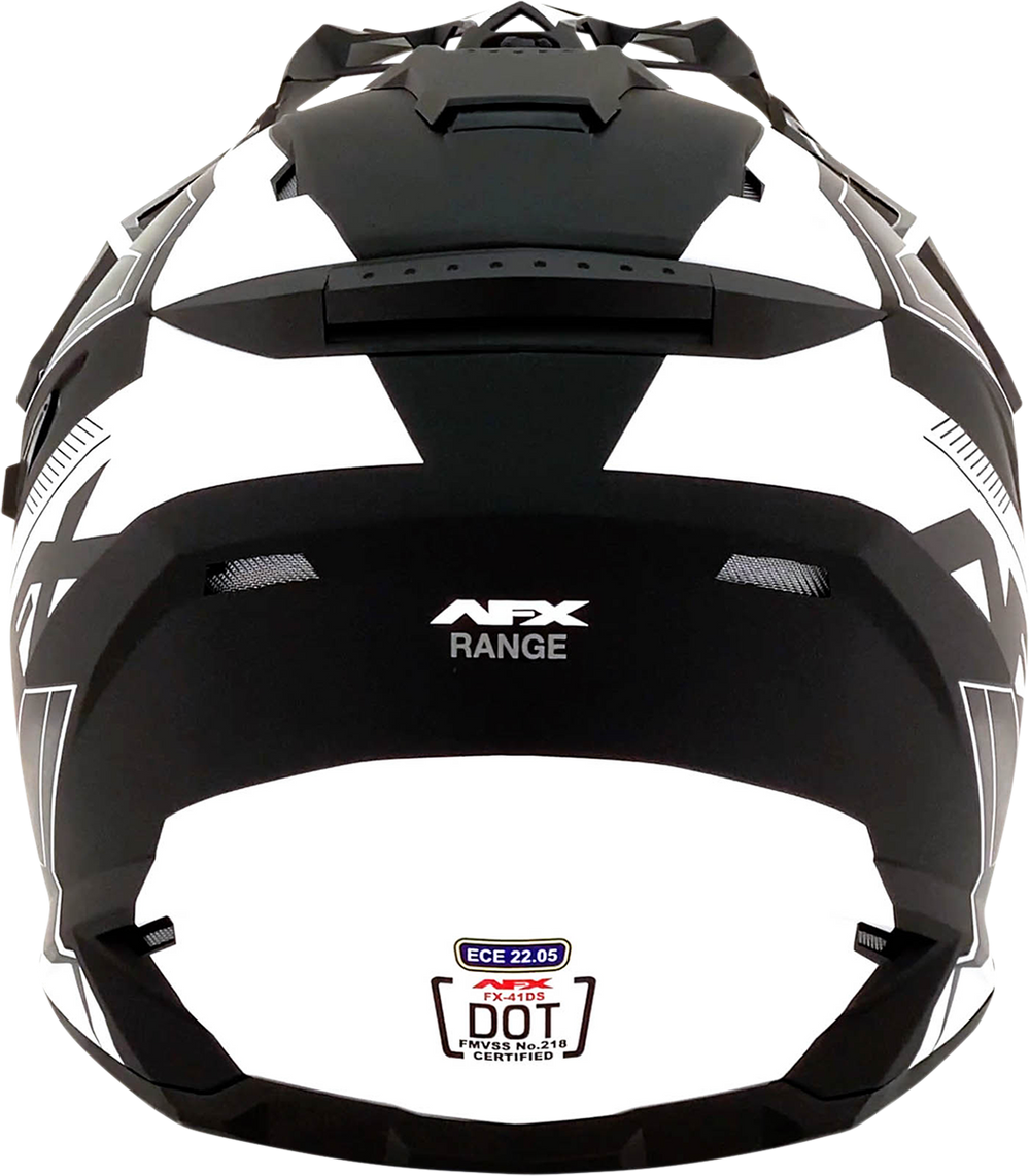 AFX FX-41 Helmet - Range - Matte Black - Large 0140-0063