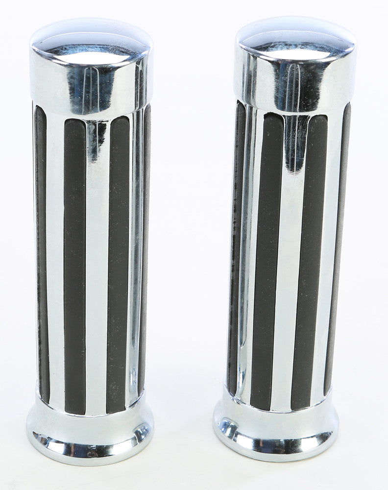 EMGO Buffalo Grips 7/8"X 5.9" Goldwings 42-90952