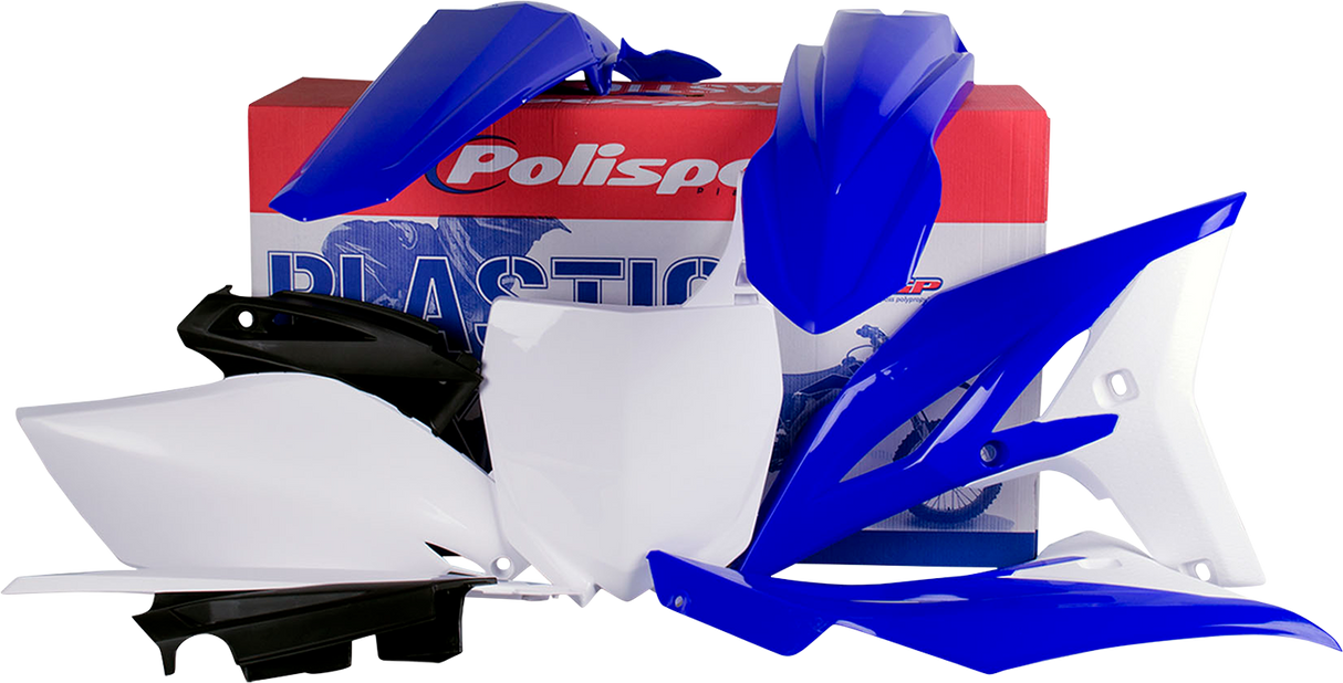 POLISPORT Complete Body Kit OEM Blue/White/Black YZ250F 2020-2013 90272
