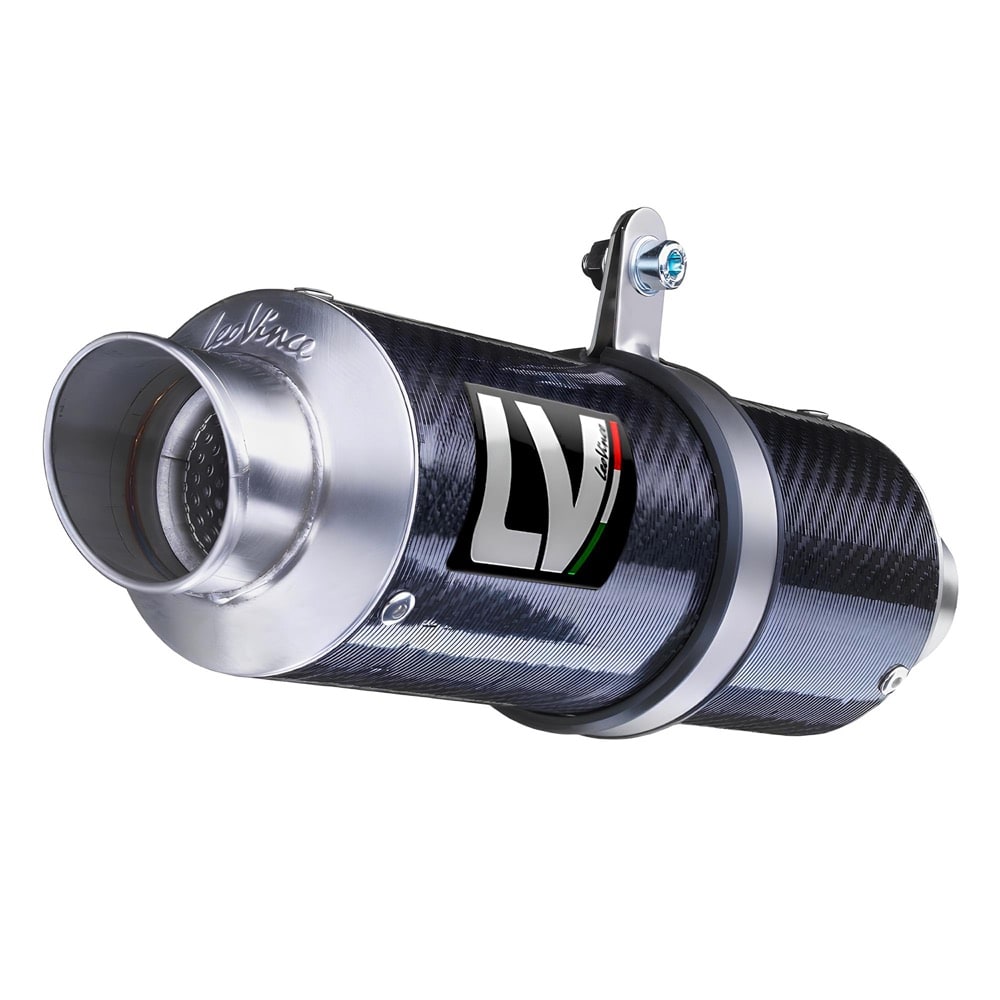 LEOVINCE GP Corsa Muffler Ninja 400/500 2019 - 2025 3389U 1811-3535