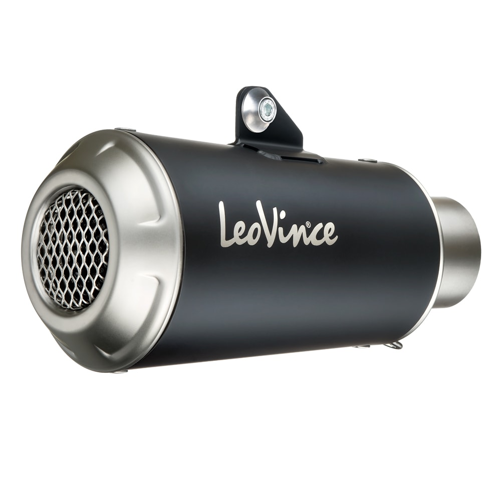 IN STOCK LEOVINCE LV-10 Black Edition Muffler Ninja 400/500 2018-2025   15218BU  1811-3538