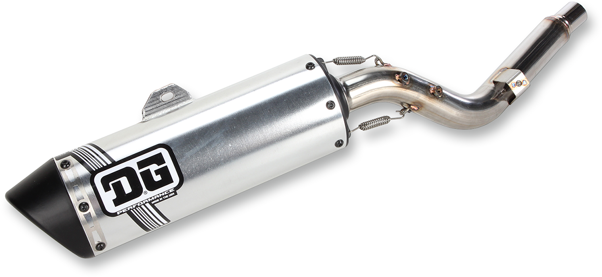 DG PERFORMANCE V2™ Slip-On Exhaust TW200 1990-2002 071-4204