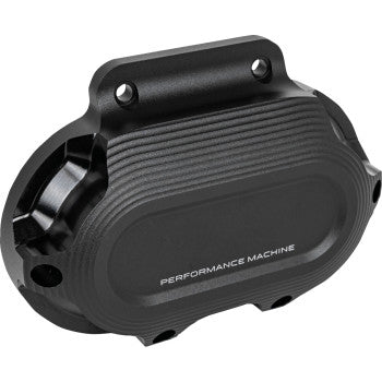 PERFORMANCE MACHINE (PM) Race Series Clutch Cover - Hydraulic - Black Ops 0066-2037-SMB