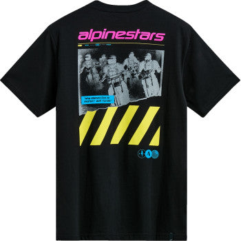 IN STOCK ALPINESTARS No Barrier CSF T-Shirt - Black - Medium 1215-72260-10-M