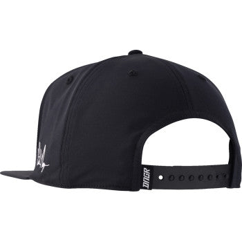 Deegan Apparel Shocking Hat - Black/Blue - One Size DMAHS3004BBUOS