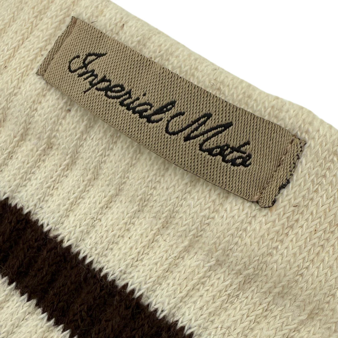 IN STOCK IMPERIAL MOTO Hold Fast Socks - WHITE