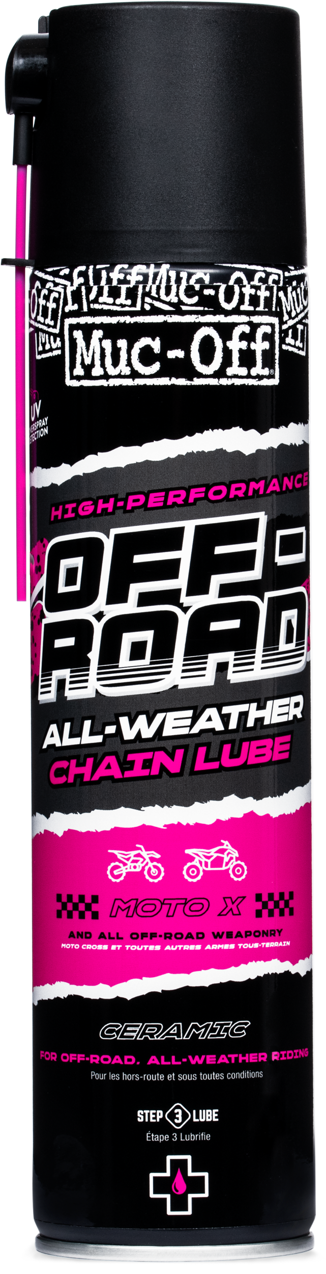 MUC-OFFOff Road Chain Lube 400 Ml20452US