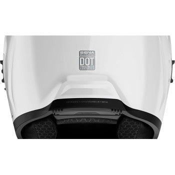 SENA Outrush 2 Mesh Helmet - Gloss White - Small OUTRUSH2-GW00S1