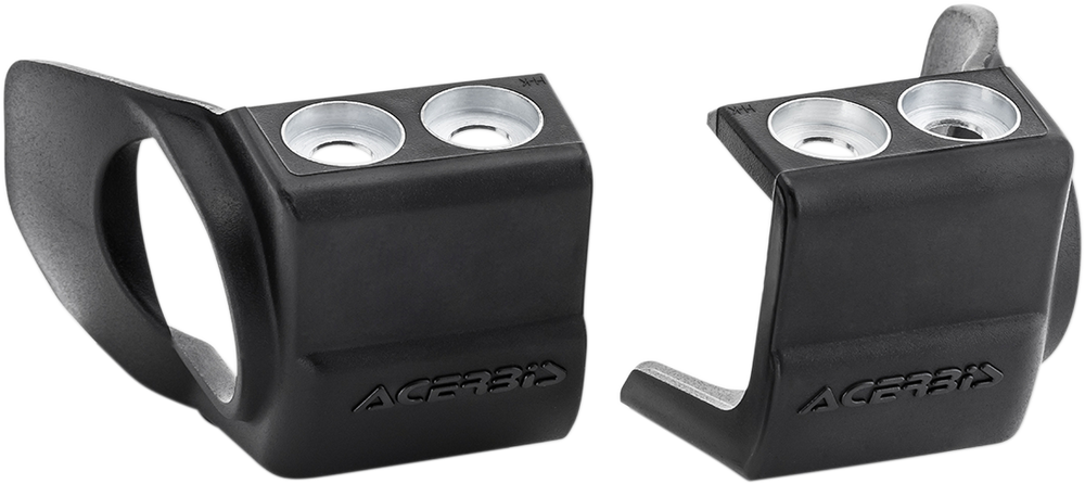 ACERBIS Shoe Protectors for Inverted Forks - Black 2709690001