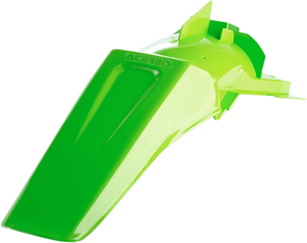 ACERBIS Rear Fender - Green 2040680006