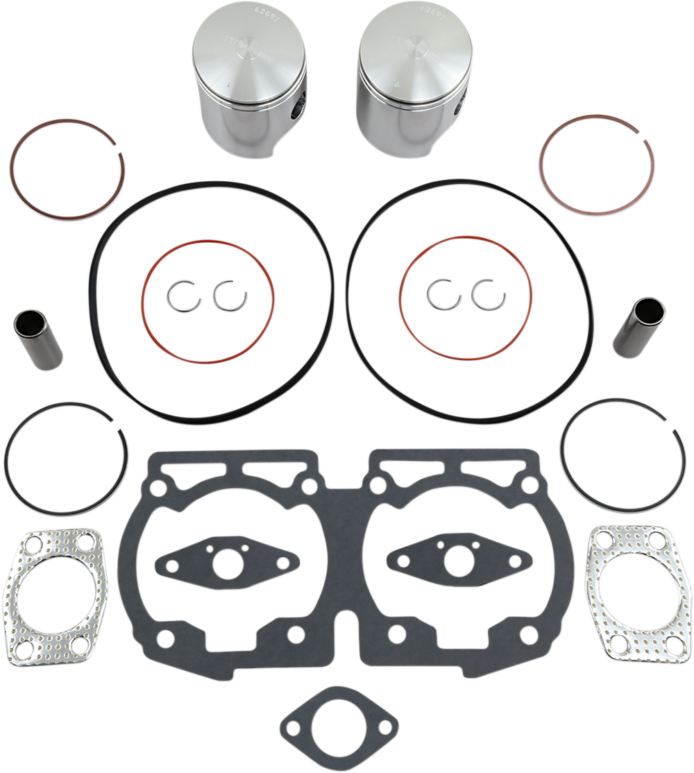 WISECO Piston Kit - Ski Doo High-Performance SK1206