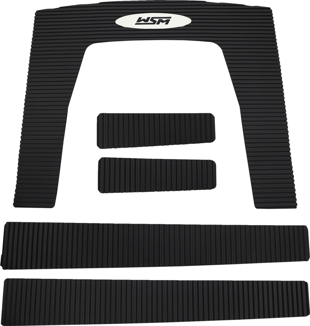 WSM Traction Mat - Black 012-450BLK