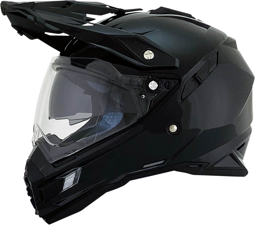 AFX FX-41DS Helmet - Gloss Black - Medium 0110-3744