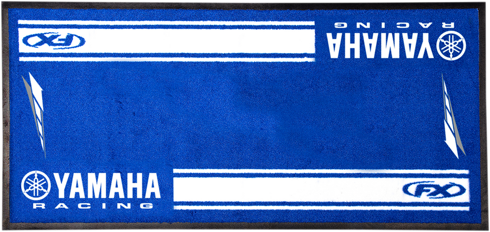 FACTORY EFFEX Bike Mat - Blue - Yamaha 22-45226