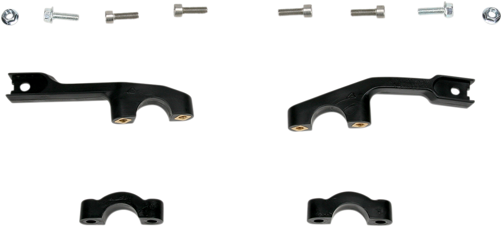 ACERBIS Mounting Kit - Uniko - Vented - Plastic 2097190001