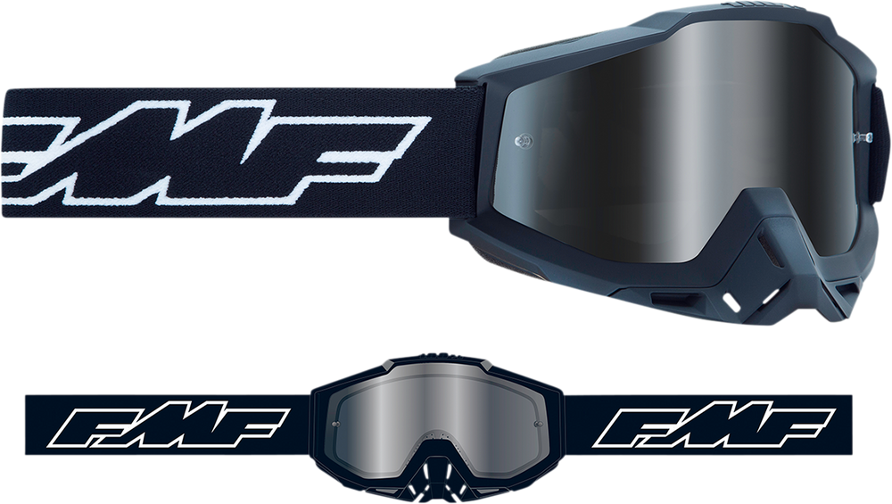 FMF PowerBomb Sand Goggles - Rocket - Black - Smoke F-50043-00001 2601-2983