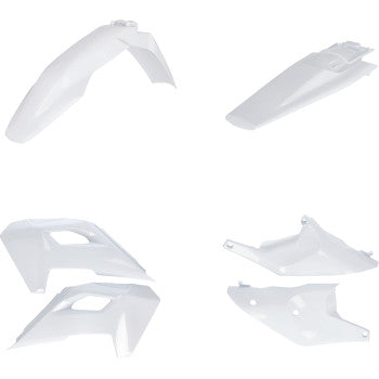 ACERBIS Standard Body Kit - '25 OEM White - Husqvarna - FE/TE 2986648211