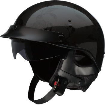 Z1R Vagrant NC Helmet - Rose - Black - XS 0103-1450