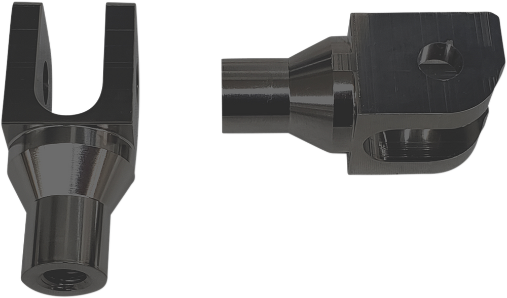 RIVCO PRODUCTS Adapter Peg - Black PEGSHABK