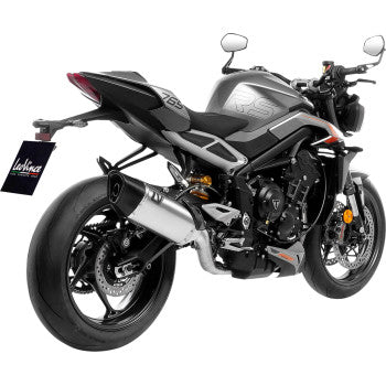 LEOVINCE LV-14 R Exhaust System - Titanium - Triumph Street Triple 765 1810-3251 15608TU