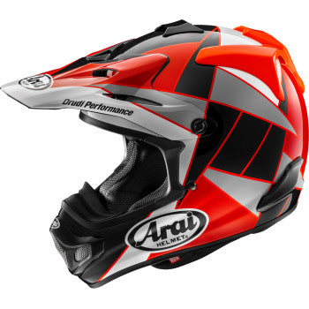 ARAI HELMETS VX-Pro4 Helmet - Fragment - Red - XL 0110-9525