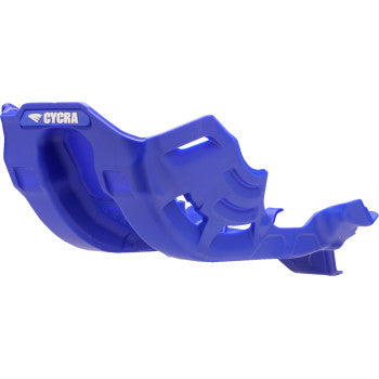 CYCRA Skid Plate - Blue YZ 250F 2024-2025 1CYC-6254-62