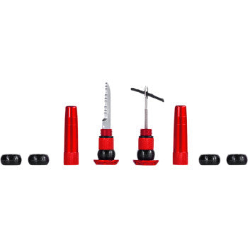 MUC-OFF USA Stealth Plug - Red 20297