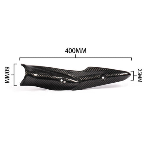 Arrow Kawasaki Z900 20-25  Carbon Heat Shield 11004mi