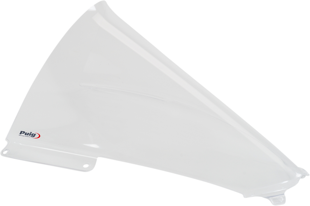 PUIG HI-TECH PARTS Race Windscreen - Clear - Panigale 3759W