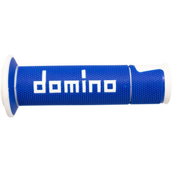 DOMINO A450 Grips - Domino - Blue/White A45041C4648